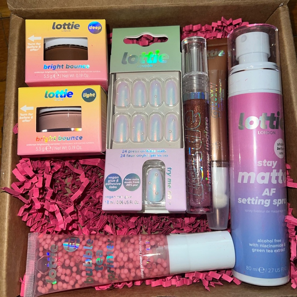 Lottie London Gift Set Of 7 Items NIB (May 2024)